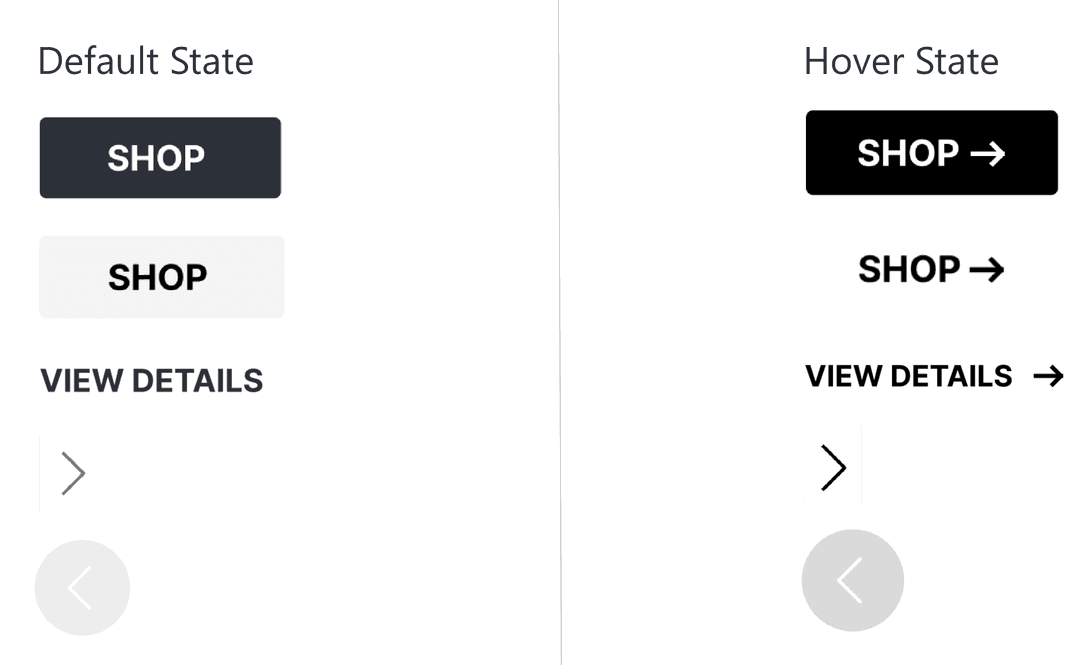 Design components - buttons