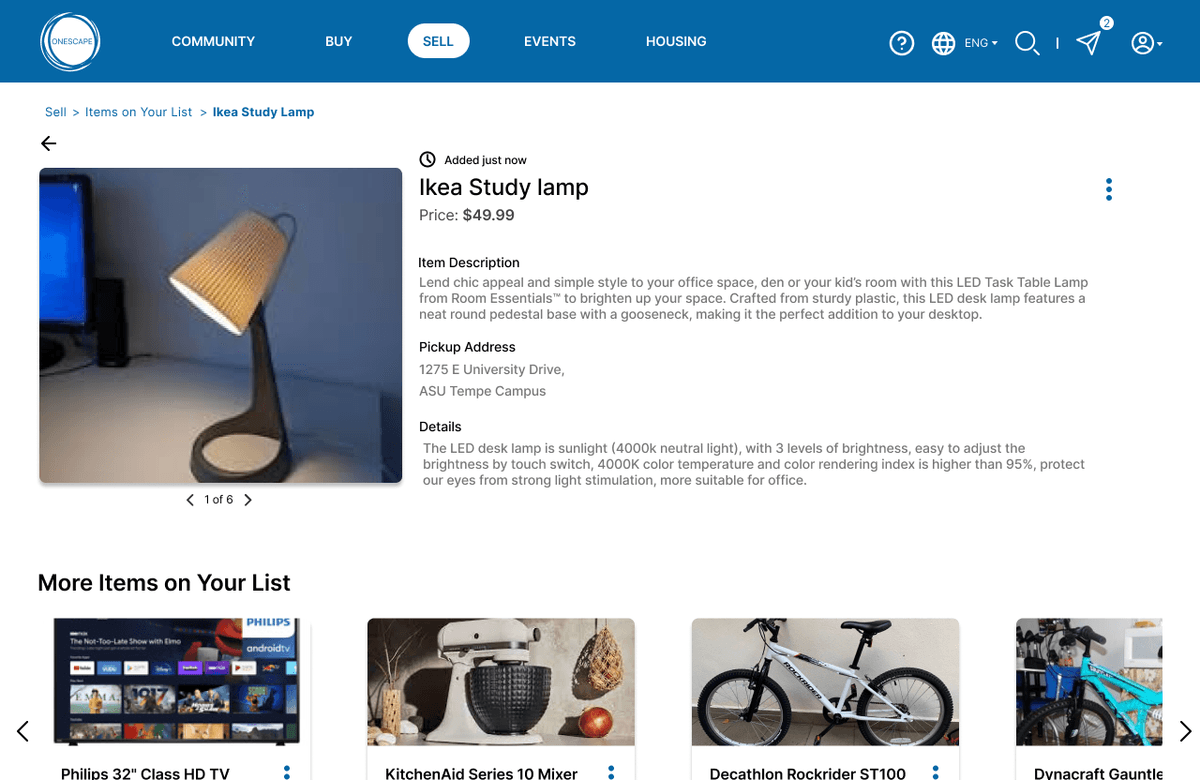 /casestudy/onescape/screens/Sell Page - Item details.png