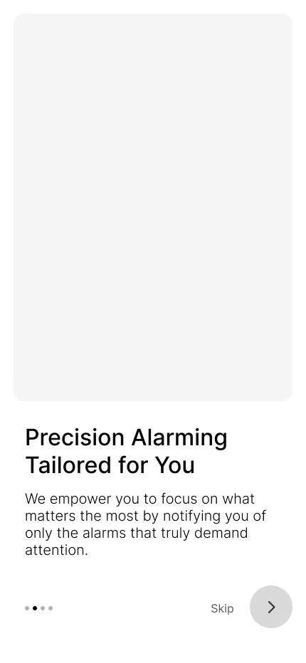 Onboarding step 2 screen