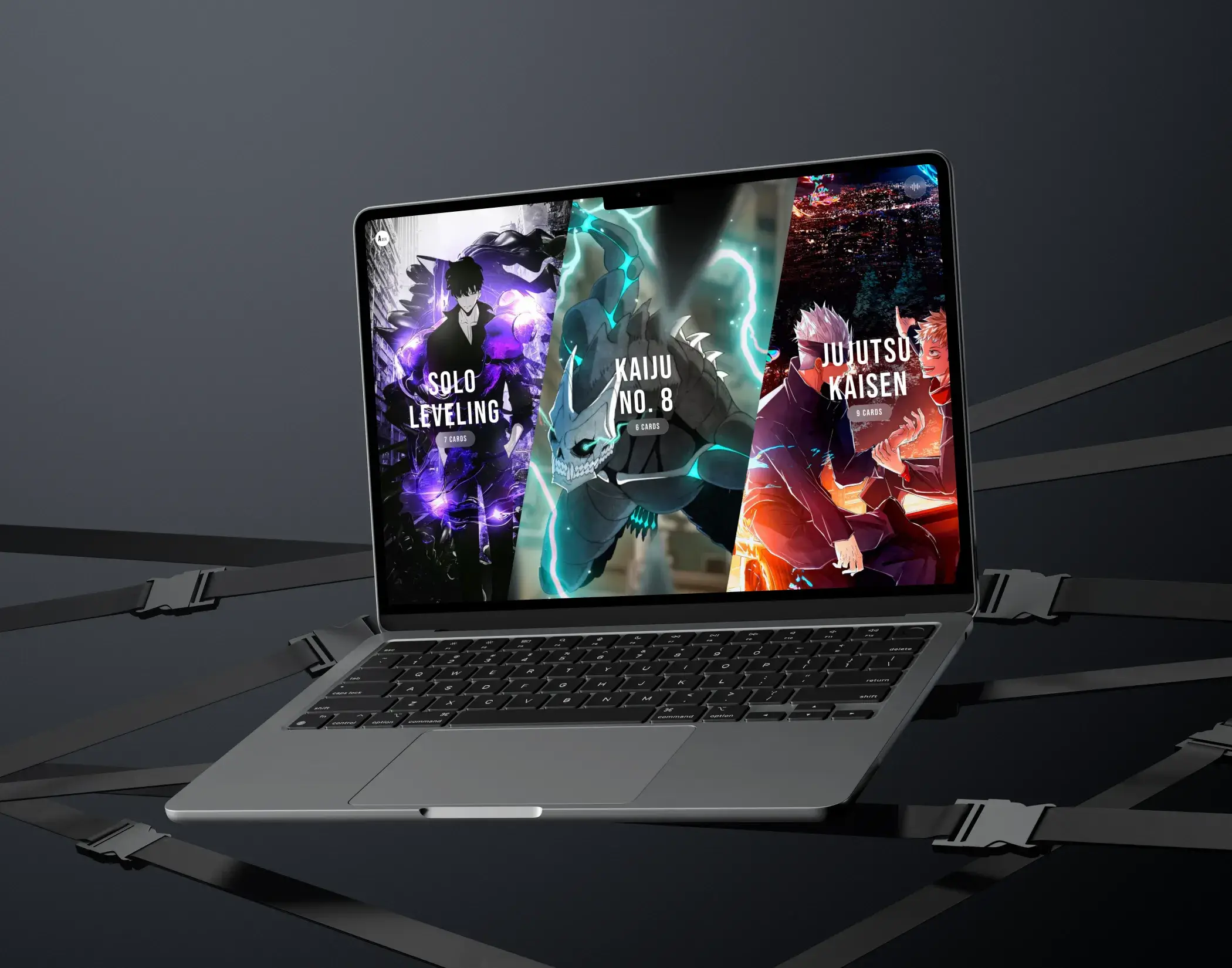 Anime compendium web app design project