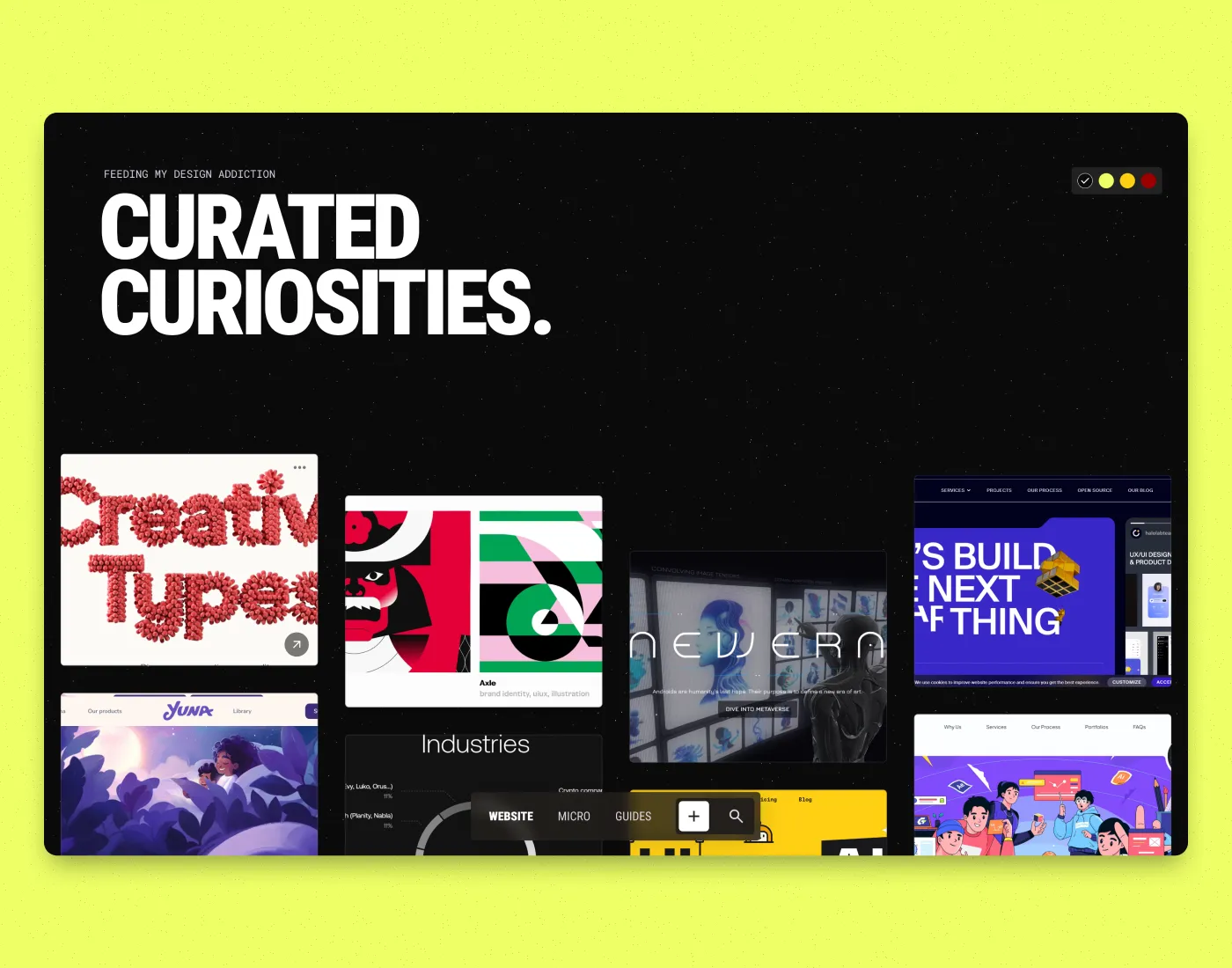 Digital library web app design