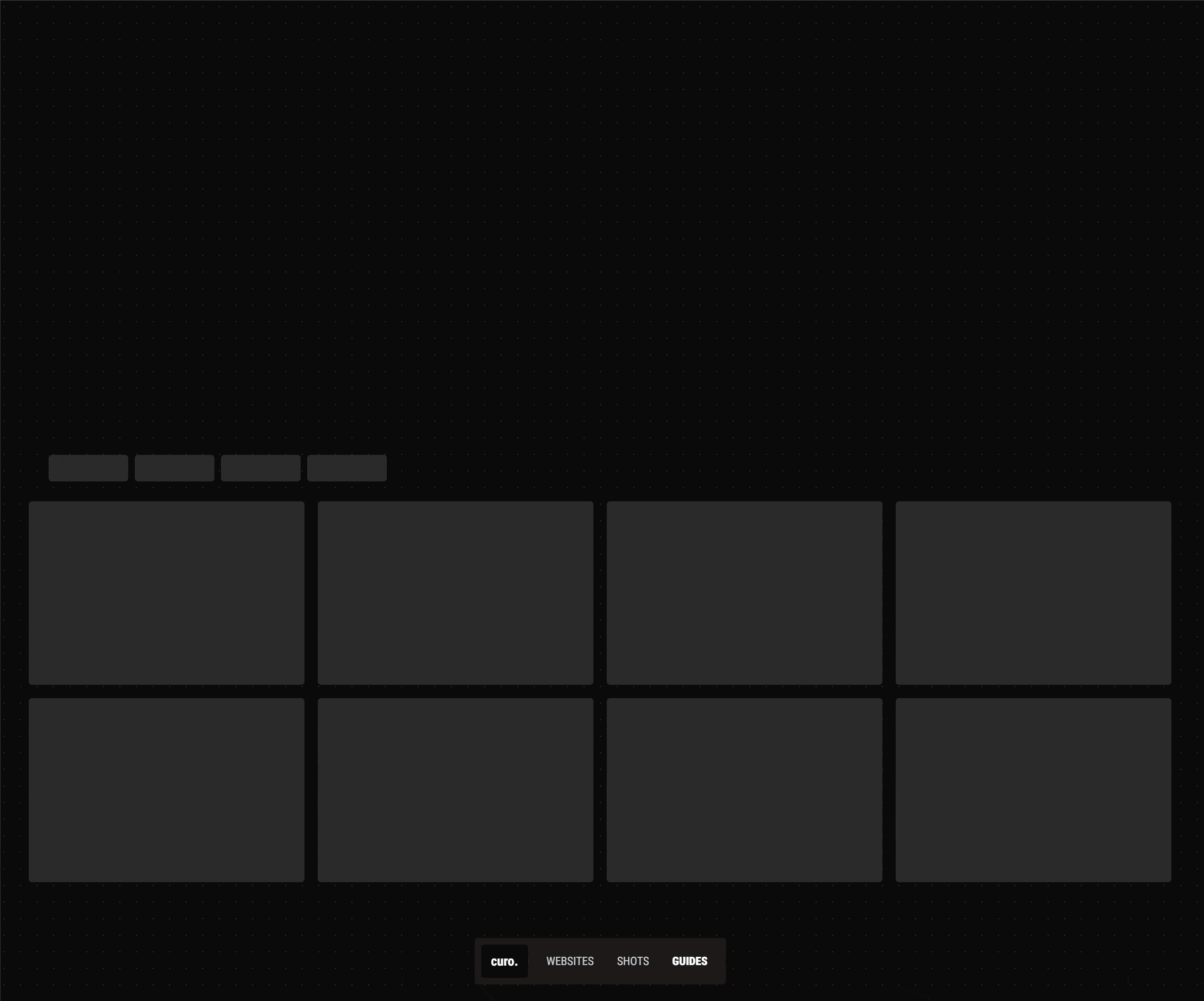 Mico-interactions & motion for a live website